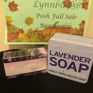New🌿Lavender Soap in Tin